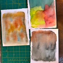 My project for course: Fantasy Landscapes with Watercolor & Gouache. Un progetto di Belle arti, Pittura, Pittura ad acquerello, Illustrazione naturalistica e Pittura gouache di lsbookcrazy - 11.10.2023