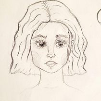 Mi proyecto del curso: Sketchbook de retrato: explora el rostro humano. Sketching, Drawing, Portrait Drawing, Artistic Drawing, and Sketchbook project by Fernanda Ángel - 10.11.2023
