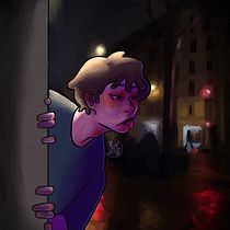 Il mio progetto del corso: lllustrazione digitale espressiva: impara a comunicare emozioni. Character Design, Digital Illustration, and Digital Drawing project by caterina2801 - 10.11.2023