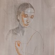 My project . Fine Arts, Sketching, Drawing, Portrait Drawing, Realistic Drawing, and Artistic Drawing project by Sandro Costa - 10.11.2023