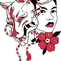 Meu projeto do curso: Desenho de tatuagem autoral com Procreate. Ilustração tradicional, Design gráfico, Desenho, Ilustração digital, Desenho de tatuagens, e Desenho digital projeto de fernando ribeiro - 10.10.2023