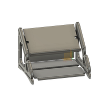 Mi proyecto del curso: Introducción al diseño e impresión en 3D. 3D, Industrial Design, Product Design, 3D Modeling, and 3D Design project by Pablo Soto Boroevic - 10.10.2023