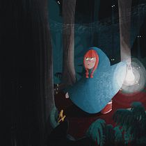 Mon projet Illustration jeunesse sur Procreate : créez une scène magique. Ilustração digital, Ilustração infantil, Pintura digital, e Álbum ilustrado projeto de melodie_desousa - 11.10.2023