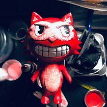 Akiran: Creación de un Art Toy. Un progetto di Character design, Scultura, Design di giocattoli e Art to di Iran Morales - 11.10.2023