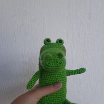 Mi proyecto del curso: Crochet: crea y transforma tus amigurumis. Arts, Crafts, To, Design, Fiber Arts, DIY, Crochet, Amigurumi, and Textile Design project by Leticia Hernández - 10.10.2023