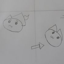 Meu projeto do curso: Ilustração de uma história com estilo kawaii. Traditional illustration, Character Design, Digital Illustration, and Manga project by Dâmarys Andrade - 10.11.2023