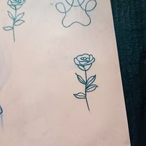 Mi proyecto del curso: Tatuaje para principiantes. Tattoo Design project by Irene López - 10.11.2023