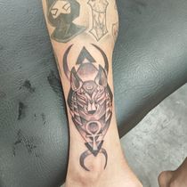 Mi proyecto del curso: Tatuaje botánico con puntillismo. Ilustração tradicional, Desenho de tatuagens e Ilustração botânica projeto de Johan Andrez Velez - 09.10.2023
