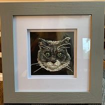 My project for course: Introduction to Plasticine Painting. Een project van Craft,  Beeldende kunst, Schilderij y Creativiteit met kinderen van Tripper Stollery - 11.10.2023
