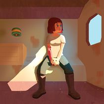Mi proyecto del curso: Principios de iluminación para pintura digital. Projekt z dziedziny Trad, c, jna ilustracja, Ilustracja c, frowa, Malarstwo c i frowe użytkownika Jimmy Blanchar - 12.10.2023