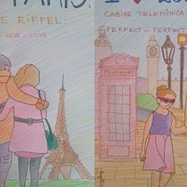 Meu projeto do curso: Desenho de personagens repletos de carisma. Projekt z dziedziny Projektowanie postaci, Sketching,  R, sunek, Stor, telling, Stor, board,  R, sunek art, st, czn i Narracja użytkownika Jayme Gonzalez - 12.10.2023