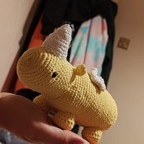My project for course: Amigurumi Design and Creation. Un projet de Artisanat, Conception de jouets, Art textile, DIY, Crochet, Amigurumi , et Design textile de Oriana Ramirez - 07.10.2023