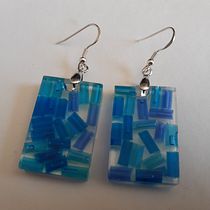 Mi proyecto del curso: Diseño de joyería en resina. Design de joias projeto de arqitierandrea - 12.10.2023