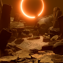 Mi proyecto del curso: Ilustración fantástica 3D con Blender. 3D, Digital Illustration, and 3D Design project by fedeleyton - 10.12.2023