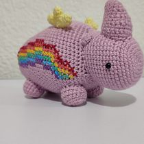 Mi proyecto del curso: Diseño y creación de amigurumis. Un progetto di Artigianato, Design di giocattoli, Fiber Art, DIY, Uncinetto, Amigurumi e Textile Design di SANDRA CLARISSA DURON SANCHEZ - 07.11.2023