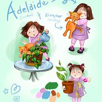 My project for course: Online Portfolio for Children’s Book Illustrators. Un projet de Illustration traditionnelle, Stor, board, Gestion de portefeuille, Illustration jeunesse, Narration, Gestion et productivité , et Album illustré de Kellie Lehman - 09.10.2023