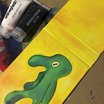 Mi primer sketchbook =). Un proyecto de Ilustración tradicional, Artesanía, Encuadernación, DIY y Sketchbook de mateo santamaría - 02.04.2023