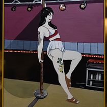 My project for course: Introduction to Gouache: A Chromatic Journey to Japan. Ilustração tradicional, Artes plásticas, Pintura, e Pintura guache projeto de lainee - 11.10.2023