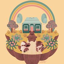 My project for course: Designing Kawaii Worlds: Spread Joy Through Illustration. Character Design, Digital Illustration, and Manga project by katie.oakley - 10.03.2023