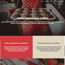 Il mio progetto del corso: Introduzione allo Sviluppo Web Responsive con HTML e CSS. Projekt z dziedziny Web design, Tworzenie stron internetow, ch, CSS i HTML użytkownika laferlamassimo - 13.10.2023