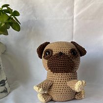 Mi proyecto del curso: Técnicas de crochet para tejer amigurumis Ein Projekt aus dem Bereich H, werk, Spielzeugdesign, Weben, DIY, Crochet, Amigurumi und Textildesign von flores_valderrama_paola - 27.04.2023