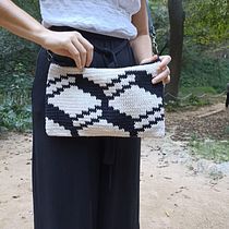 Mi proyecto del curso: Diseño de patrones en crochet: encuentra tu propio estilo. Un progetto di Design di accessori, Pattern design, Fiber Art, DIY, Uncinetto e Textile Design di Laura - 13.10.2023