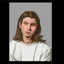 Mi proyecto del curso: Principios de pintura digital para retratos. Un progetto di Pittura e Pittura digitale di bubabeatbox - 18.04.2023