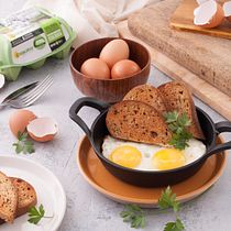 Breakfast Egg Toast. Photograph, Social Media, Photo Retouching, Mobile Photograph, Product Photograph, Digital Photograph, Food Photograph, Instagram Photograph, Lifest, le Photograph, Food St, and ling project by Mauricio Siriany - 10.04.2023