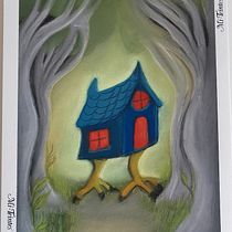 My project for course: Inside a Creative Notebook: Explore Your Illustration Process. Traditional illustration, Sketching, Creativit, Drawing, Watercolor Painting, Children's Illustration, Sketchbook, and Gouache Painting project by jennifercossar - 04.29.2023