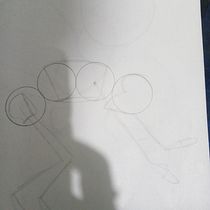 Mi proyecto del curso: Dibujo anatómico para principiantes Ein Projekt aus dem Bereich Bildende Künste, Skizzenentwurf, Bleistiftzeichnung, Zeichnung, Realistische Zeichnung und Anatomische Zeichnung von pepebiza2017 - 13.10.2023