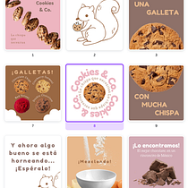 Mi proyecto del curso: Diseño gráfico para principiantes. Un progetto di Design, Br, ing, Br, identit, Graphic design, Tipografia, Design di loghi e Design tipografico di Valeria Sáenz Rojas - 13.10.2023