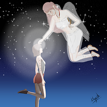 Mi proyecto del curso: Ilustración digital con influencia manga. Traditional illustration, Comic, Digital Illustration, Stor, telling, Narrative, Manga, and Painting project by Lolimar del Carmen Gutierrez Linares - 10.13.2023