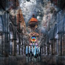 Mi proyecto del curso "GALAXYNUNS": Secretos del fotomontaje y el retoque creativo. Photograph, Photograph, Post-production, VFX, Photo Retouching, Fine-Art Photograph, Photographic Composition, and Photomontage project by jorgealejandromonagas - 10.11.2023