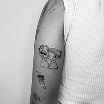Meu projeto do curso: Introdução à tatuagem. Ilustração tradicional, Desenho de tatuagens e Ilustração botânica projeto de Matheus Pacífico - 14.10.2023