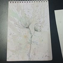 Mi proyecto del curso: Creación de acuarelas líquidas y tintas botánicas. Arts, Crafts, Fine Arts, Painting, Watercolor Painting, DIY, and Color Theor project by Brenda Adriana Moreira - 10.13.2023