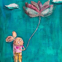 Mi proyecto del curso: Introducción a la ilustración floral con acrílico. Ilustração tradicional, Artes plásticas, Pintura, Desenho, Pintura Acrílica e Ilustração botânica projeto de Damar Parker - 14.10.2023