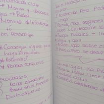Mi proyecto del curso: Fundamentos de escritura creativa: desarrolla tus personajes. Character Design, Writing, Stor, telling, Narrative, Creative Writing, and Programming project by ceciyygg45 - 10.10.2023