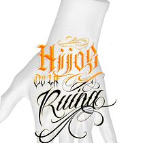 Mi proyecto del curso: Lettering para tatuajes. Een project van Kalligrafie,  Belettering y  Tatoeageontwerp van Samuel Mendez - 14.10.2023