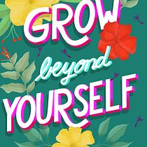Mein Abschlussprojekt für den Kurs: Digitales Lettering: Kombiniere Blumen und Schrift in Procreate. Lettering, and Digital Lettering project by danielamueller0975 - 10.14.2023