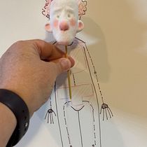 My project for course: Introduction to Puppet Making for Stop Motion Ein Projekt aus dem Bereich H, werk, Stop Motion und Art To von Twyla McGann - 14.10.2023