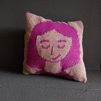 Mi proyecto del curso: Tapestry: técnica de crochet para dibujar con hilos. Accessor, Design, Pattern Design, Fiber Arts, DIY, Crochet, and Textile Design project by María José Pardo - 10.13.2023