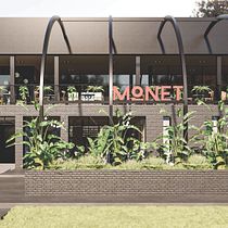 Mi proyecto del curso: Diseño de interiores para restaurantes. Projekt z dziedziny Architektura wnętrz, Projektowanie wnętrz, Dekoracja wnętrz, Projektowanie powierzchni h, low, ch i Projektowanie przestrzeni użytkownika beluacosta1297 - 07.10.2023