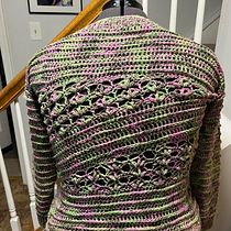 Crochet Short Rows—Sweater. Fashion Design, Fiber Arts, DIY, and Textile Design project by Teresa Cochran - 10.09.2023