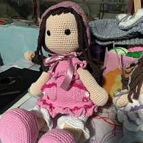Elaboración de muñecas amigurumi románticas. Un proyecto de Artesanía, Diseño de juguetes, Tejido, Crochet, Amigurumi y Diseño textil de Janice Martinez - 09.10.2023