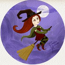 Mi proyecto del curso: Ilustración infantil con Procreate: crea escenas mágicas. Ilustração digital, Ilustração infantil, Pintura digital, e Álbum ilustrado projeto de Carlos Kotsiras - 05.10.2023