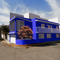 My project for course: 3D Architectural Design and Modeling with Revit. Un projet de 3D, Architecture, Architecture d'intérieur, Modélisation 3D, Architecture numérique , et ArchVIZ de Marcelo Guerrero - 08.10.2023
