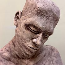 Mój projekt z kursu: Wprowadzenie do rzeźby figuratywnej z gliny. Artes plásticas, e Escultura projeto de Dorota Korcz - 15.10.2023