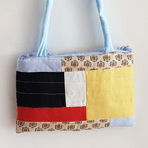 Bolso "La Batalla", introducción al patchwork contemporáneo. Un projet de St, lisme, Couture, DIY , et Design textile de Gemma Fontanals - 15.10.2023