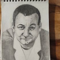 Mon projet du cours : Portrait réaliste au crayon graphite. Un progetto di Illustrazione tradizionale, Belle arti, Bozzetti, Disegno a matita, Disegno, Disegno di ritratti, Disegno realistico, Disegno artistico e Disegno anatomico di jpaul.poupart - 15.10.2023