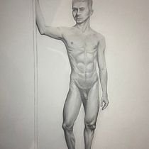 Il mio progetto del corso: Disegno realistico della figura umana Ein Projekt aus dem Bereich Traditionelle Illustration, Bildende Künste, Skizzenentwurf, Bleistiftzeichnung, Zeichnung, Realistische Zeichnung und Anatomische Zeichnung von cassandro8896 - 15.10.2023